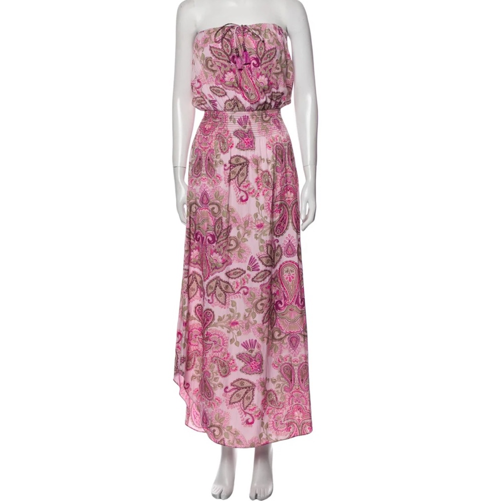 Calypso St. Barth Leopla Paisley Dress